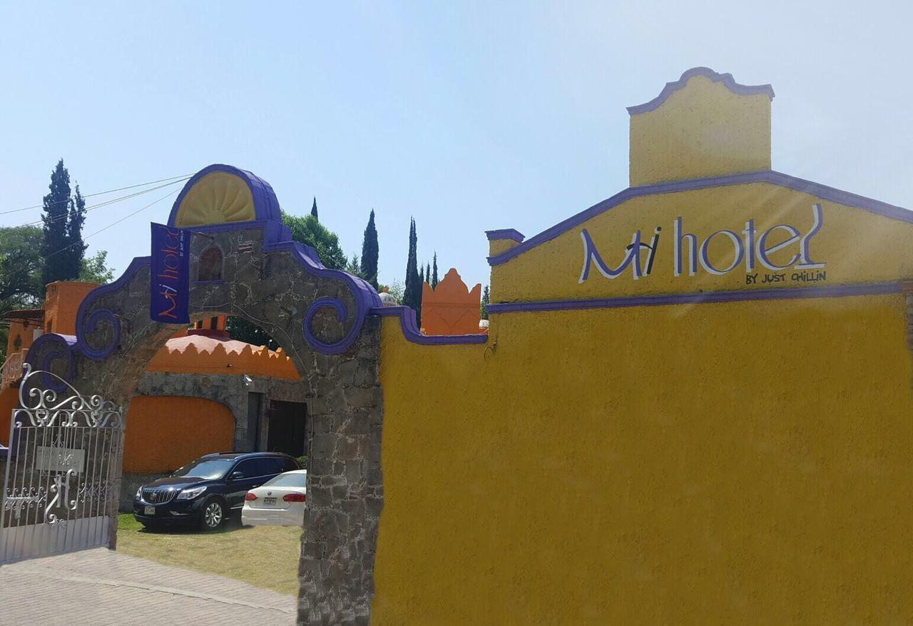 Mi Hotel Tequisquiapan Exterior photo