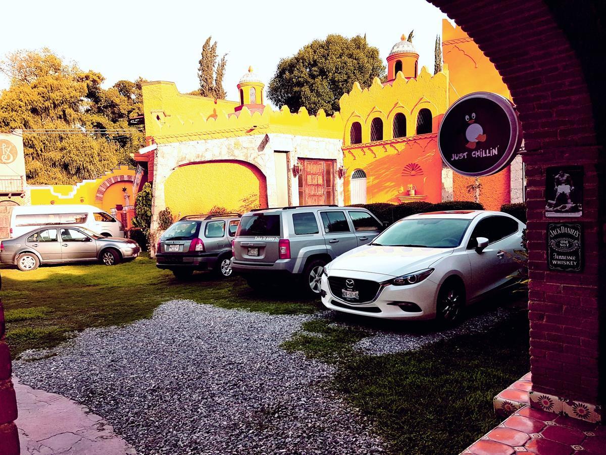 Mi Hotel Tequisquiapan Exterior photo